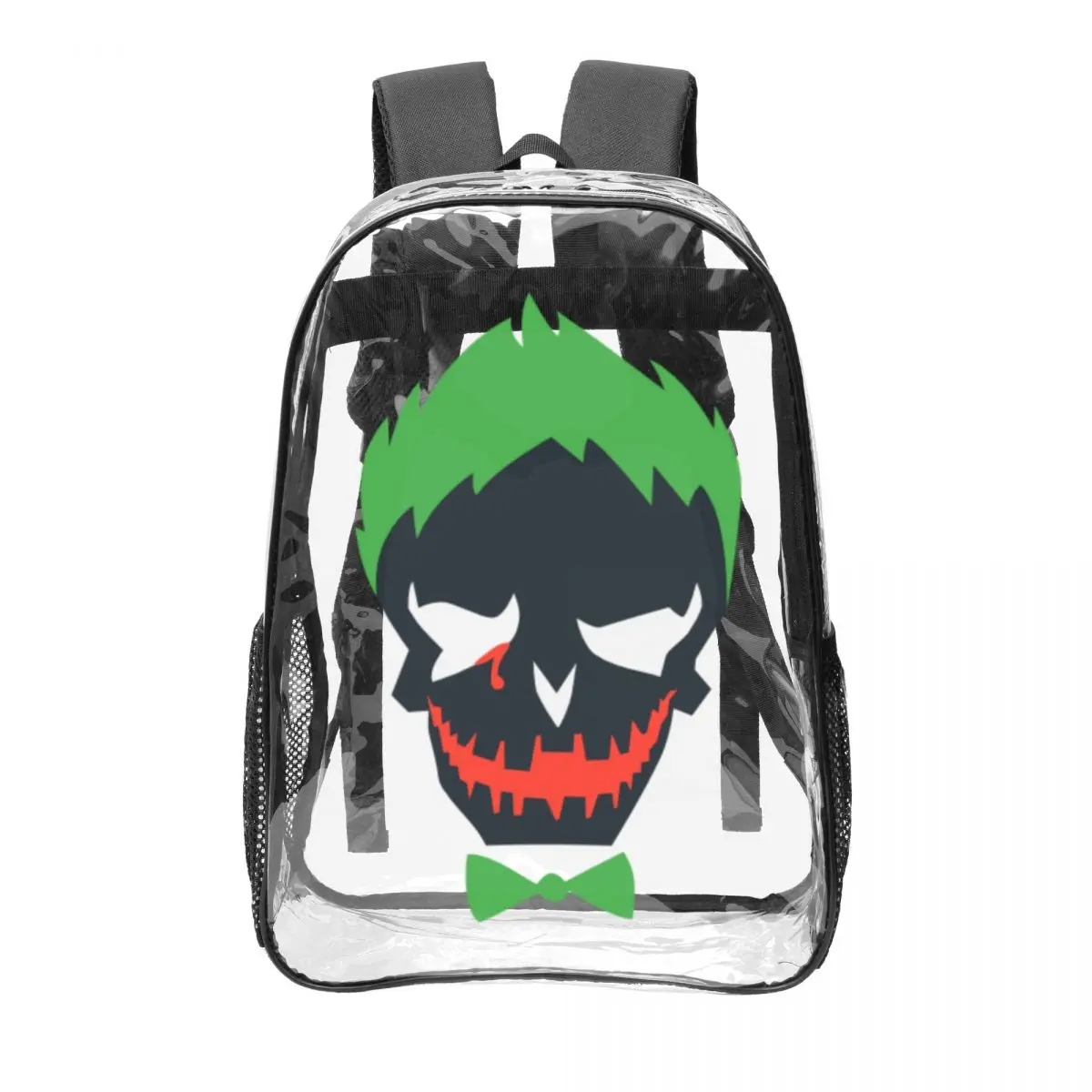 

Joker Модный и модный прозрачный рюкзак, удобный и прочный студенческий рюкзак