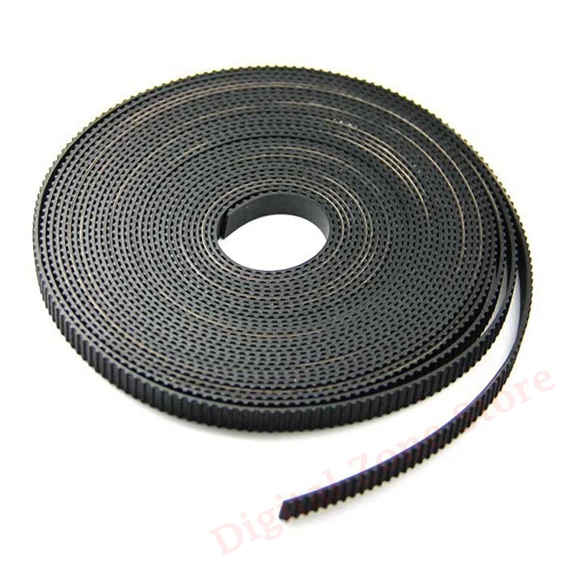 3D Printer Belt 5 Meters (16.4 ft), 6mm Timing Belt GT2 Open Synchronous Belt for Ender 3 3D Printer Parts