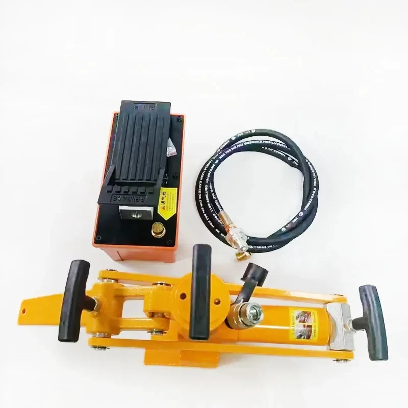l foighly efficient Ton Tractor Truck Hydraulic Bead Breaker Tire Changer Large carts construction hinery vehicl