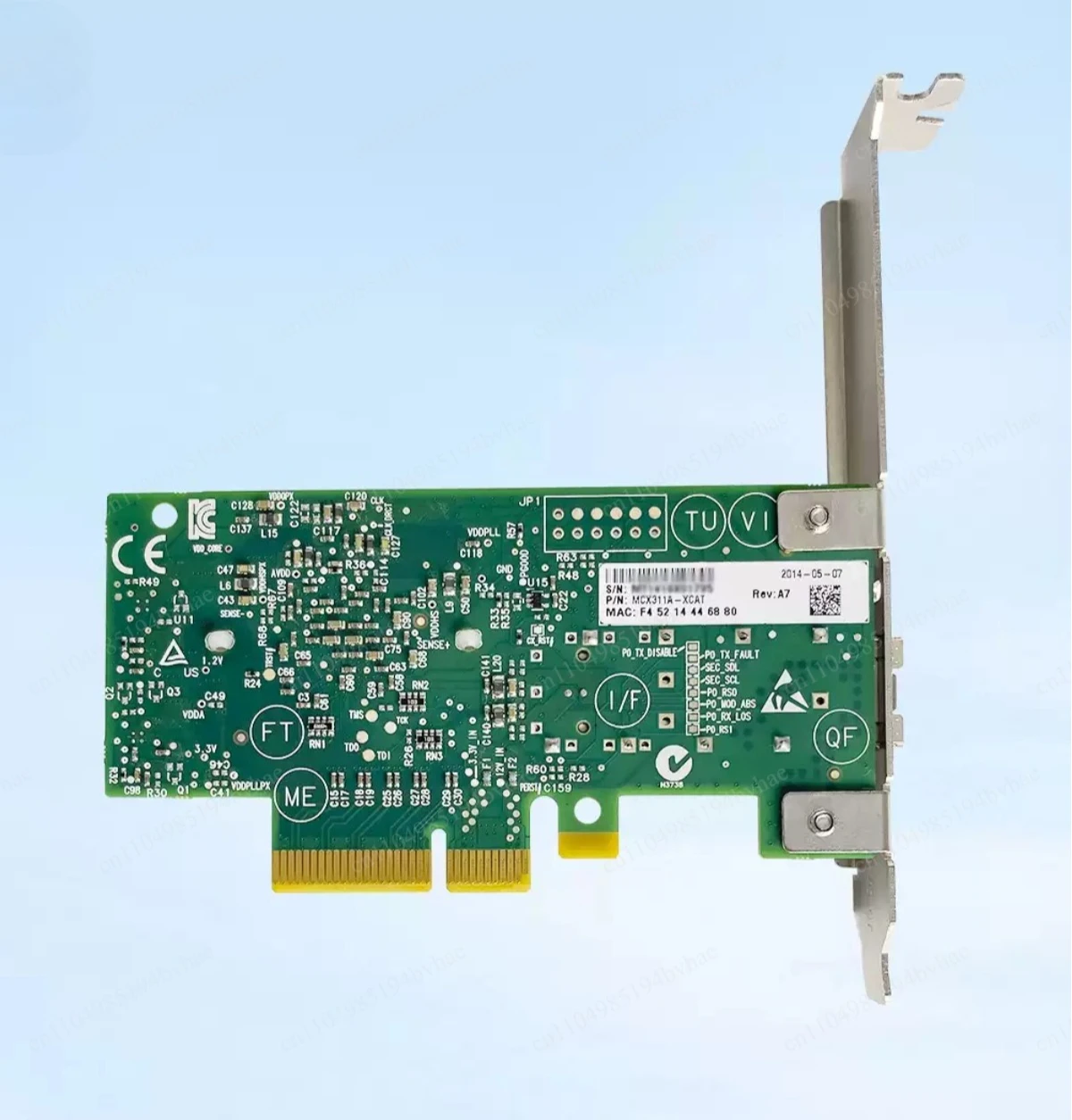 MCX311A-XCAT ConnectX-3EN 10 Gigabit Ethernet Network Adapter CX311A