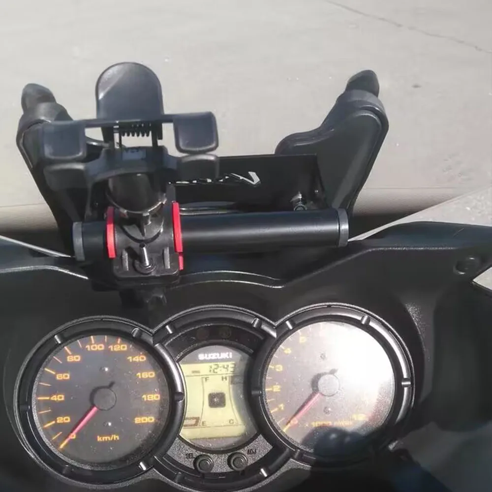 

For Suzuki DL1000 V-Strom 1000 2002~2012 Stand Holder Phone GPS Navigation Plate Bracket V-Strom 650/ABS DL650/ABS 2004~2011