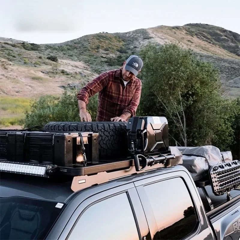 Roof rack, rear rack for FRONTRUNNER South African leader