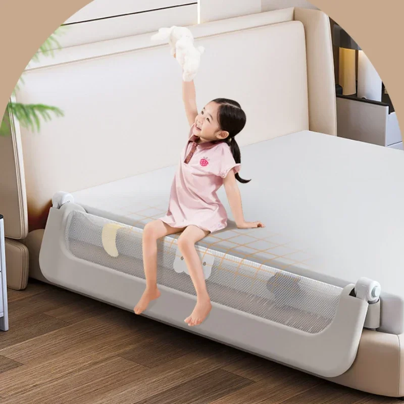 IMBABY Yatak Korkuluğu Ayarlanabilir Yatak Güvenlik Rayları U Şeklinde Taban Bebek Güvenlik Yatak Bariyeri Korkuluk Yataklar Güvenlik Çocuk Beşik Tamponu