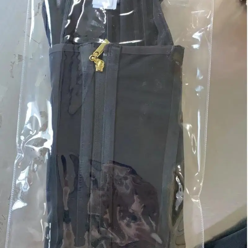 

D0UE Waist Trainer for Women Sports Girdle Waist with Zipper Body Shaper for Tummy Control Body Building Belly Slimming