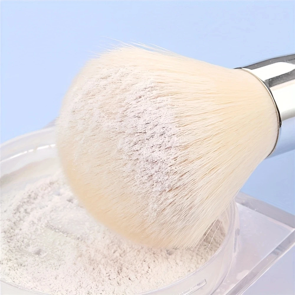 5/10 pinceaux de maquillage, ensemble de pinceaux de maquillage texturés en cristal, fard à paupières contour en poudre libre adapté aux dames/filles