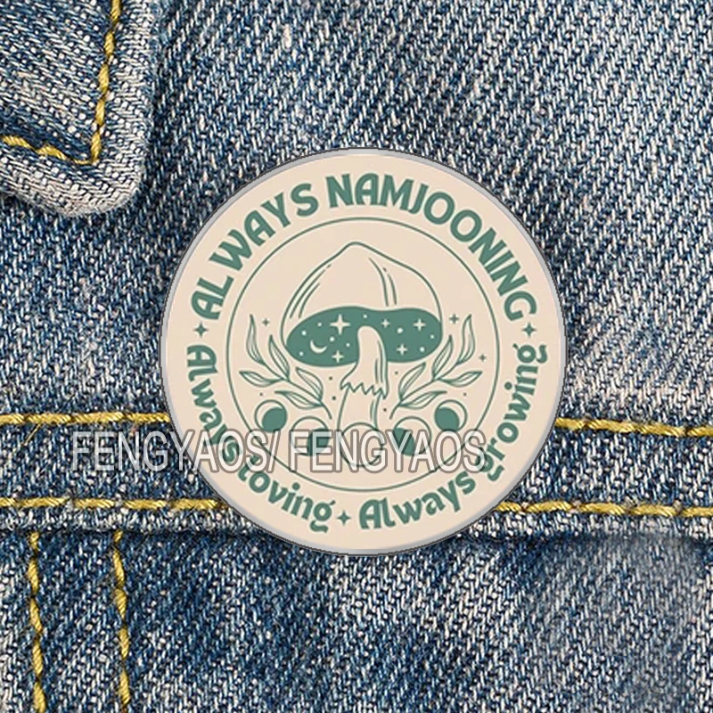 Stainless Steel Namjooning Pin - огляд і ціна Embroidery Logo