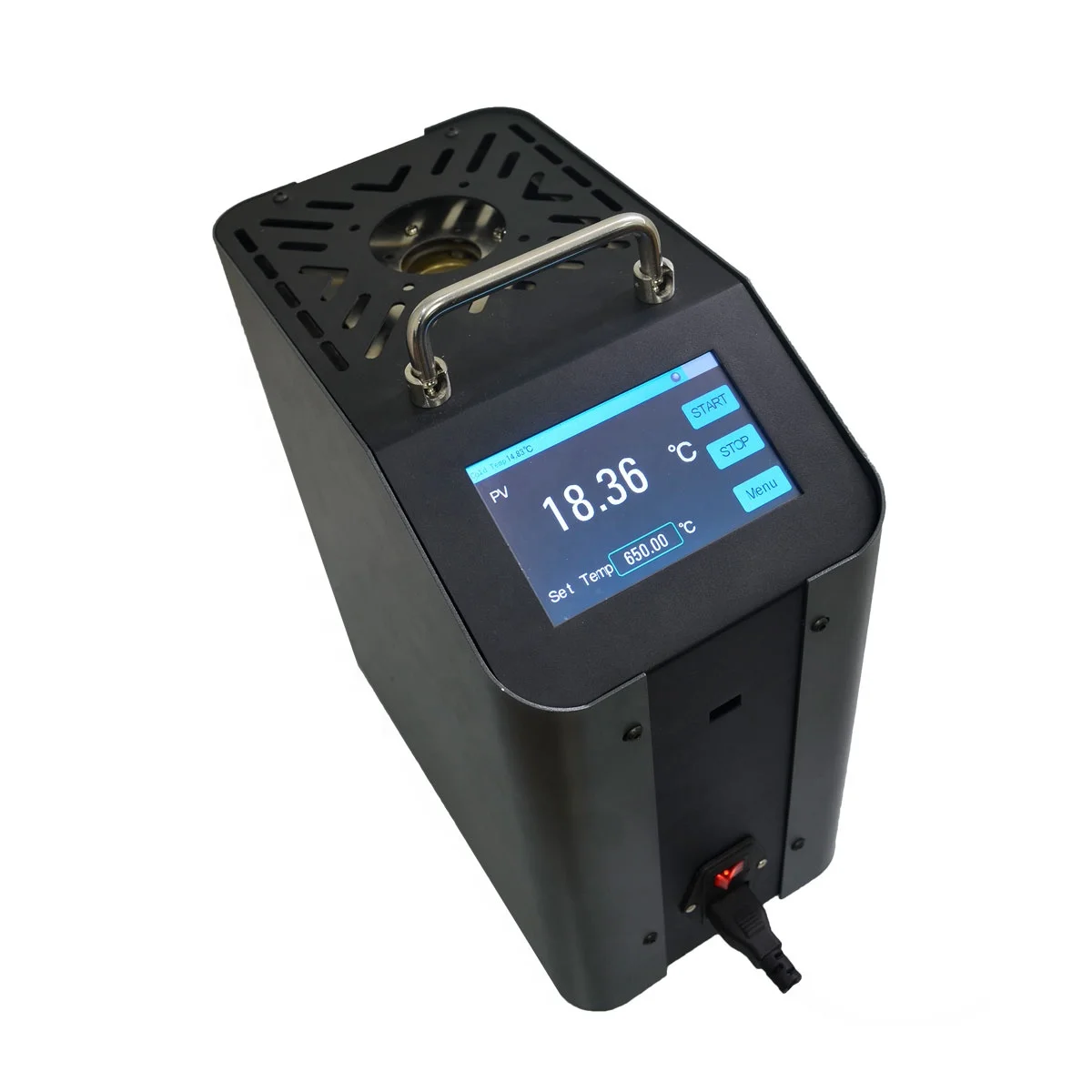 Calibration Bath ET2501-150A -20~150c Dry Block Dey Well Thermostatic Cooling Heating Thermocouple RTD Calibration Bath