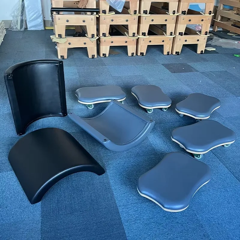 YTYIN Przenośny Korektor Kręgosłupa do Pilatesu z Chińskiej Fabryki, Orteza Korekcyjna do Ustawiania Kręgosłupa, Łuk Pilates