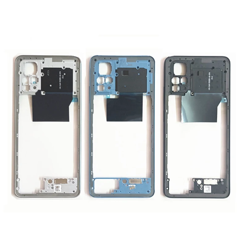 Middle Frame For Xiaomi Redmi Note 11 Pro 5G Global Version With Volume Button Front Housing Middle Bezel Chassis Parts