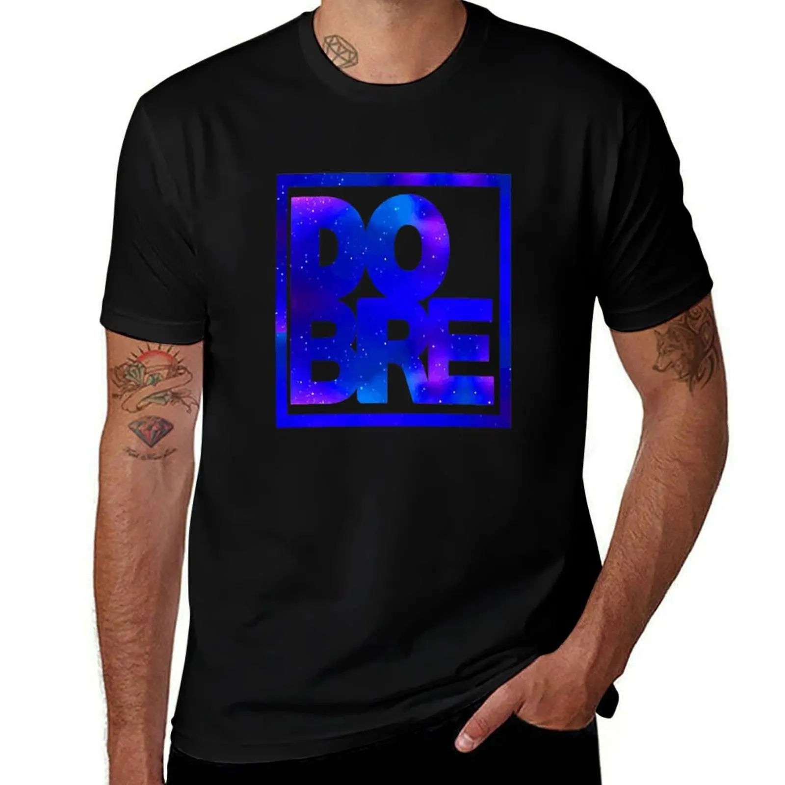 

Kids _amp_ youth Dobre hoodie, Dobre Brothers Blue galaxy T-Shirt tees graphics cotton graphic tees t shirt men 100℅ cotton