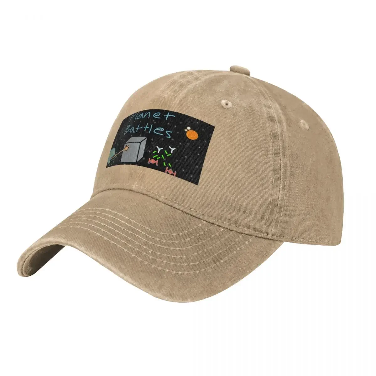 

Battles! Baseball Cap Hood Cosplay Uv Protection Solar Hat Christmas Hat Golf Women Men's