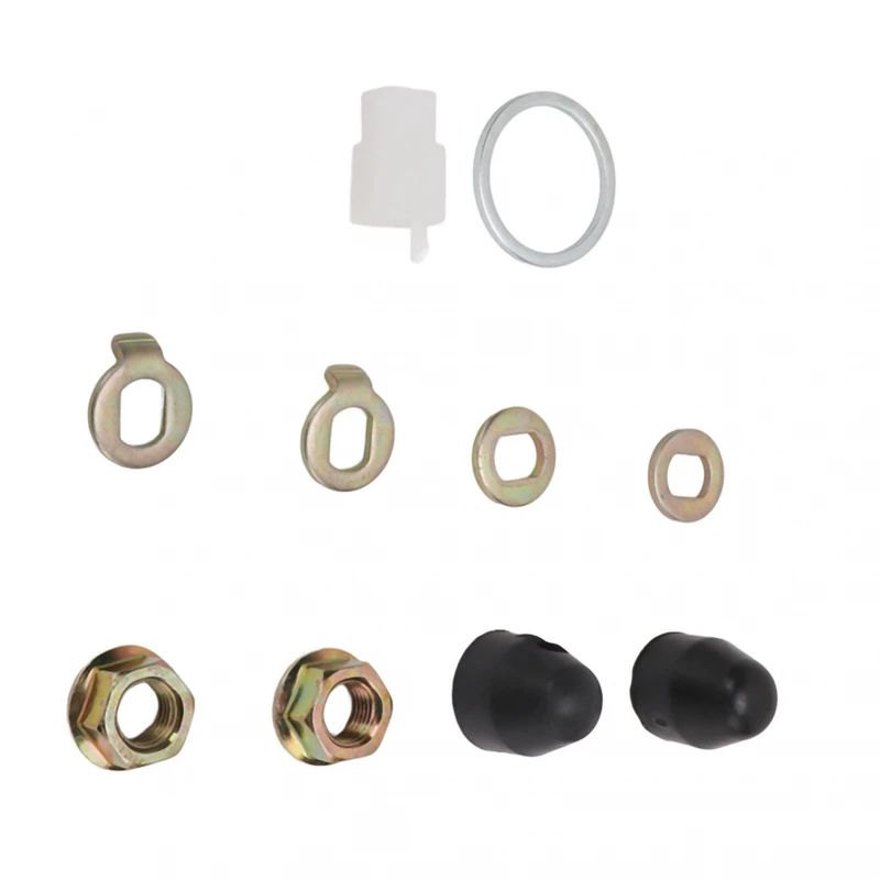 AliExpress DOACT Steel Bicycle Hub Motor M14 Nuts Washer Kit with 14mm Shaft Replacement Part for Electric Bikes Scooters