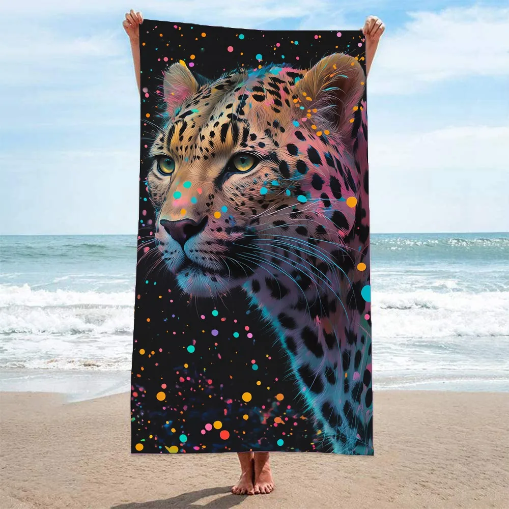 

Cool Leopard Полотенце из микрофибры