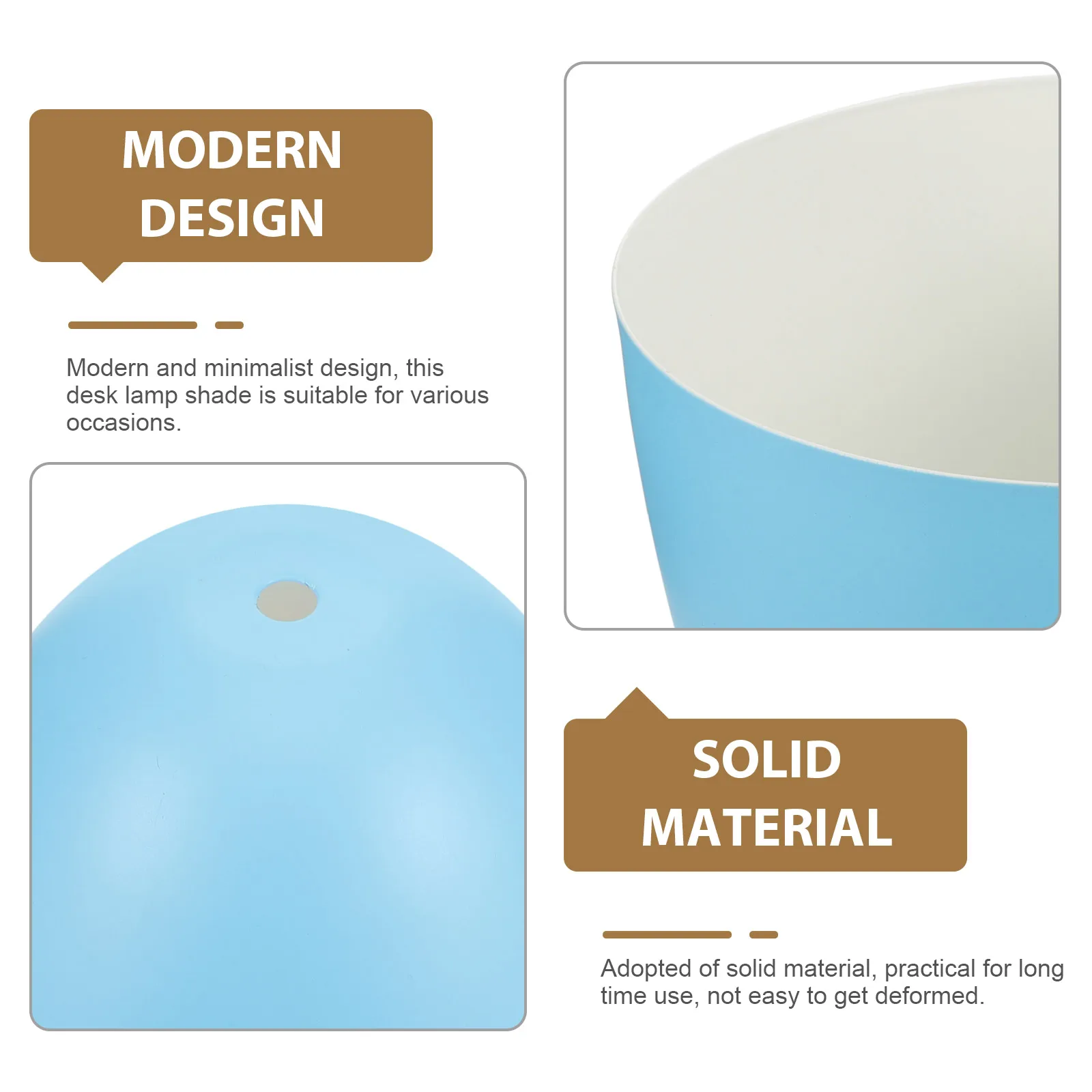 

Nordic Style Lampshade Lampshades for Table Wrought Iron Large Ceiling Light Floor Desk Bulb Metal