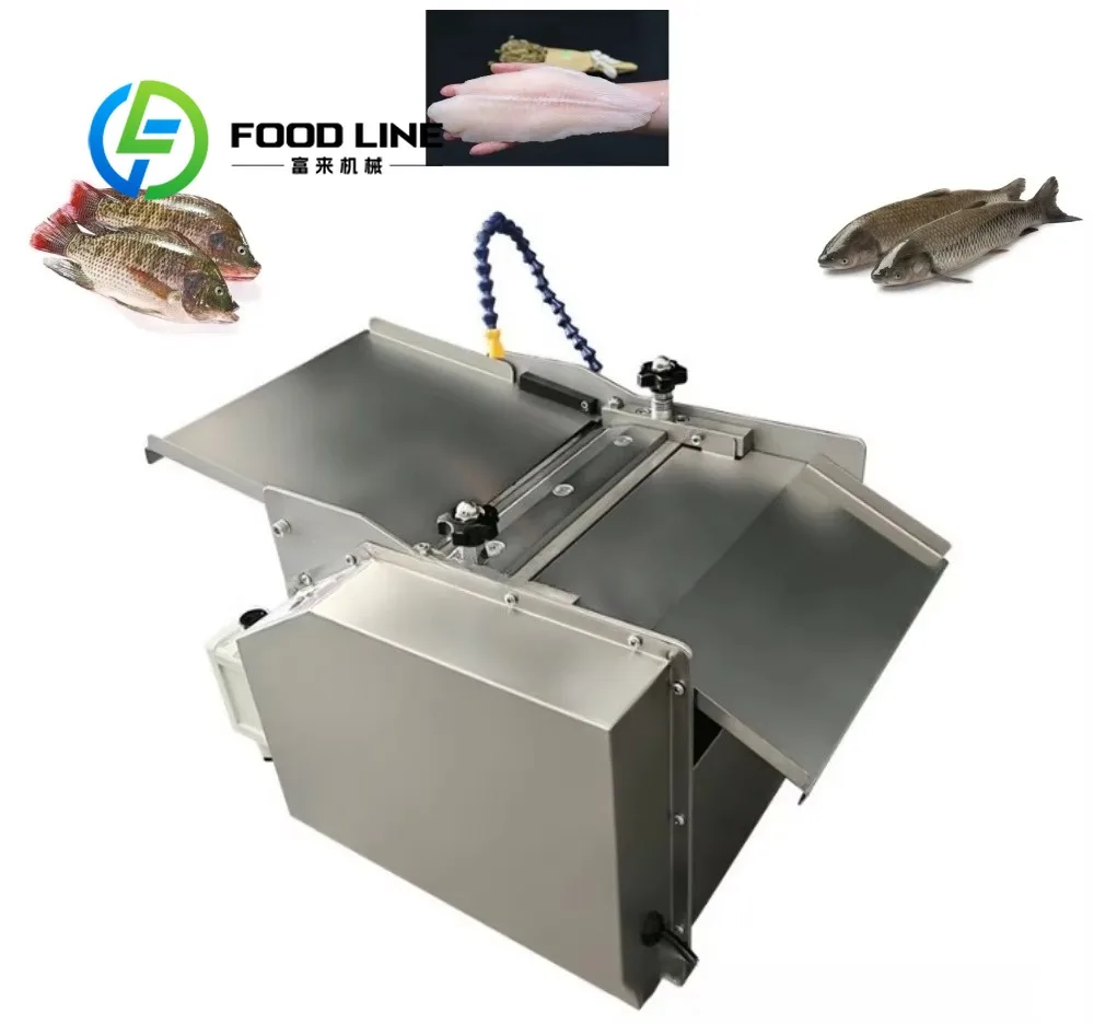 Anchovy and Catfish Peeler Machine Fish Skinzit Fish Peeling Machine Domestic