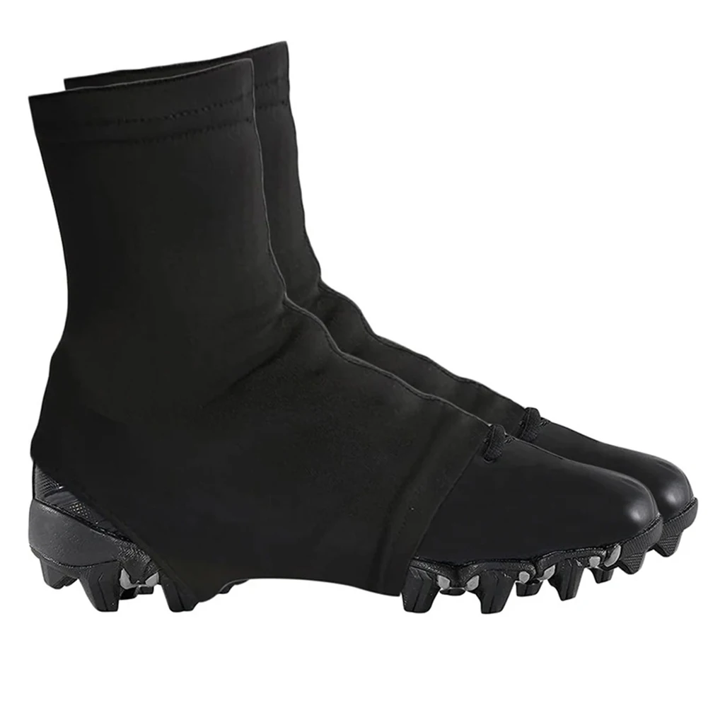 Football Spats Cleat Covers Seamless Elastic Football Spats Cleats Covers For Soccer Field Hockey Football Baseball