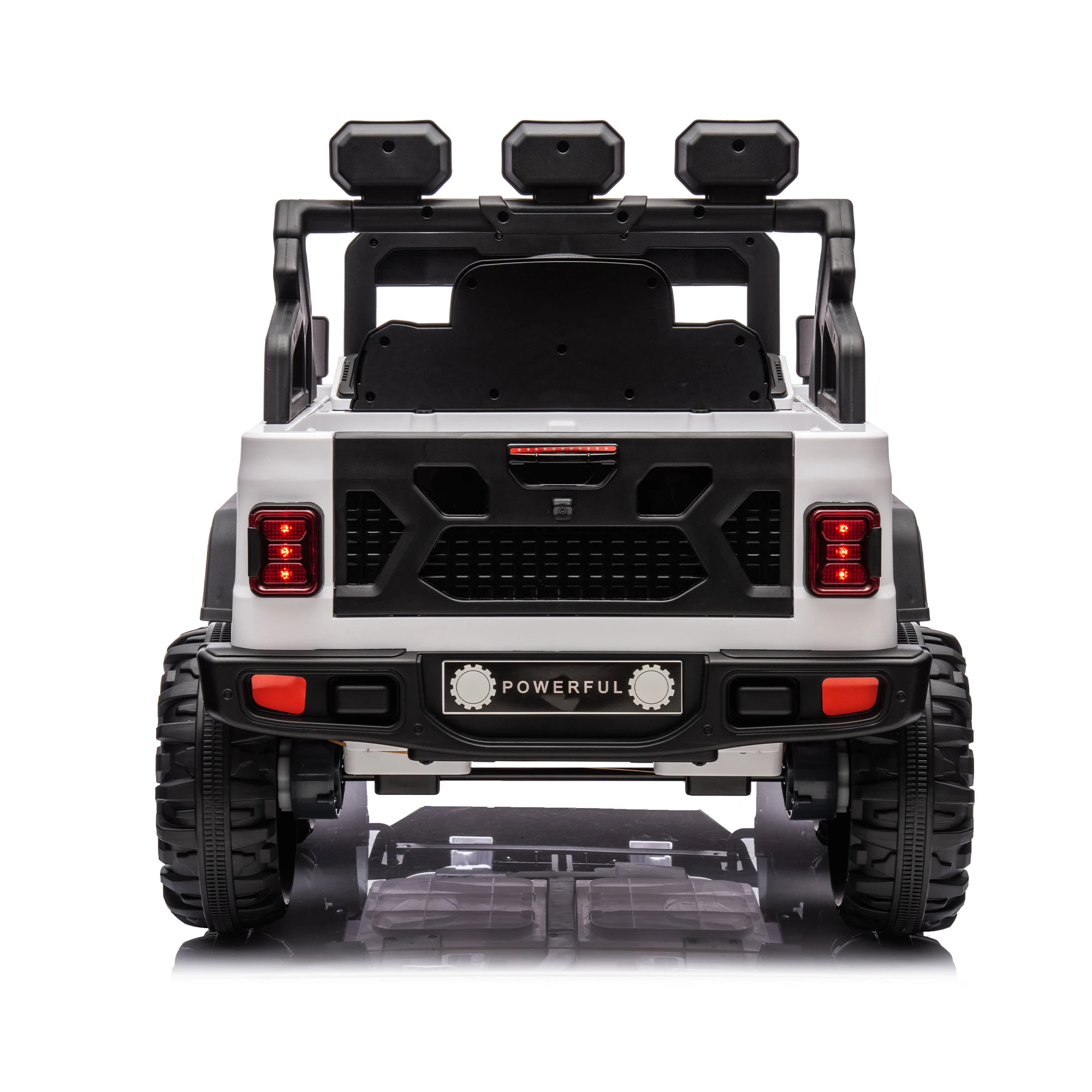 24V Ride On Large PickUp Truck car-Remote Control,Bluetooth Music,Storage Spaces,Front and Rear Lights,for Age 3+