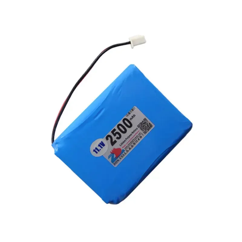 Защитная панель CIS 2500 мАч 554858 12 В, полимерная литиевая батарея монитора 555060 11,1 В