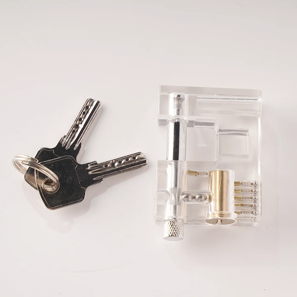 Locksmith Transparent Cutaway  - Furniture Hardware Lock recension och pris