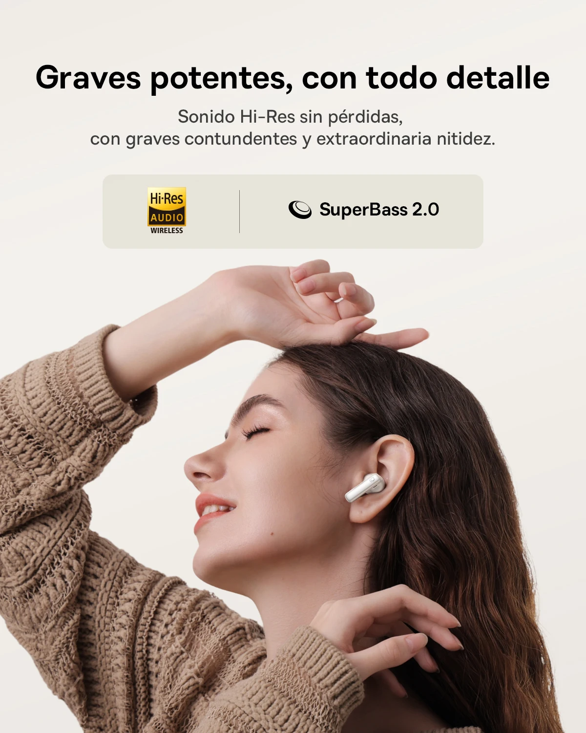 OnePlus Buds 3 - 49dB Active Noise Cancellation | Premium Wireless Earbuds | 44H Battery Life view 3