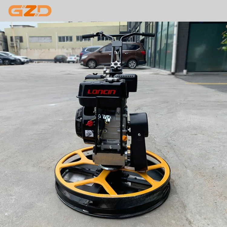 GZD OEM ODM Wholesale Finish Road Finishing Machine Concrete Edge Power Trowel