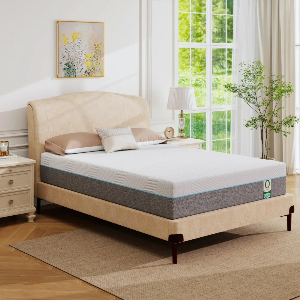 Materassi ibridi in una scatol - Memory Foam Mattress In A Box Queen recensione e prezzo