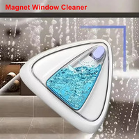 Magnetic Window Glass Cleaner Household Double-sided Special Anti Fall Class 3-35mm Adjustable Window Clean Tool for Home Office