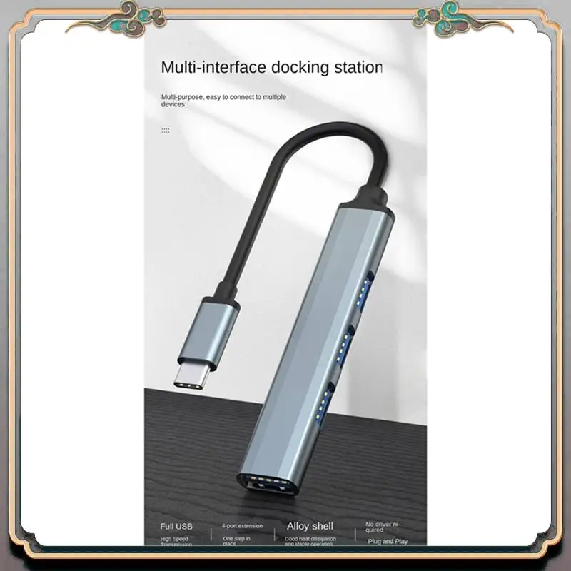 Durable USB Splitter Accessories 4 Ports USB Hub Splitter Multi Hub To USB 3.0 Adapter USB Several