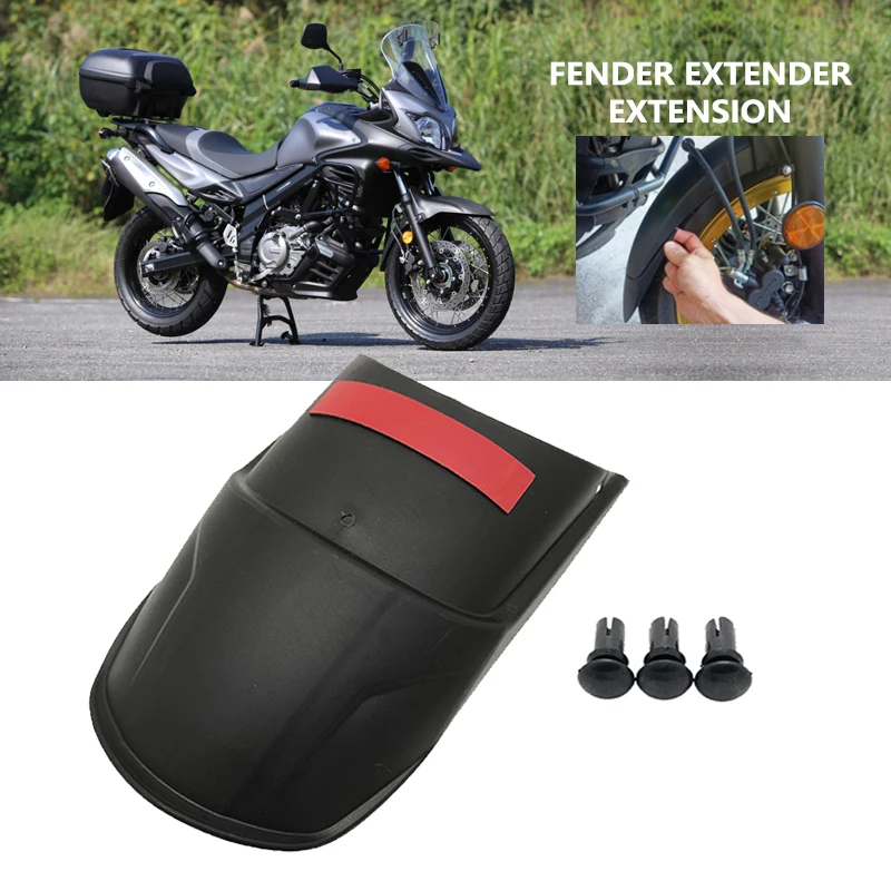 Fit For SUZUKI V-Strom650 DL650 Front Mudguard Fender Extender Extension V-Strom 650 DL 650 VStrom 650 2016-2023 Motorcycle