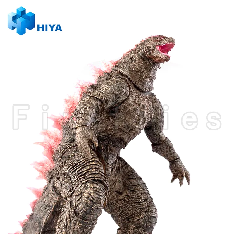 [الطلب المسبق] 18 سنتيمتر HIYA عمل الشكل سلسلة أساسية رائعة Godzilla x Kong الإمبراطورية الجديدة Godzilla HeatRay Godzilla Evolved Ver.