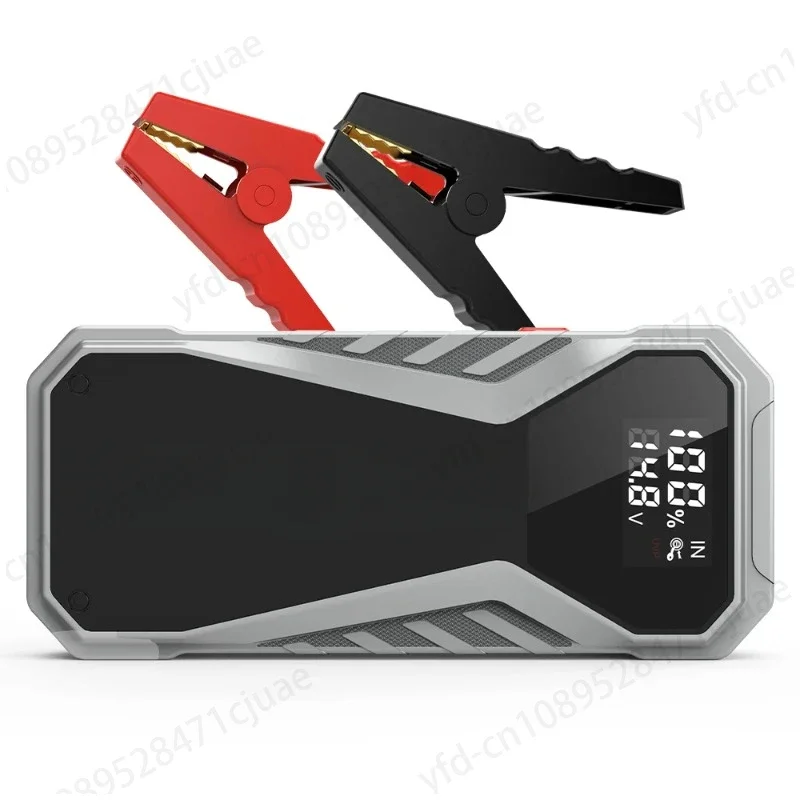 1000A Super Capacitor Car Jump Starter Work Under -40 Degrees [No Battery] Inside the Booster Safe Car Booster Wholesale