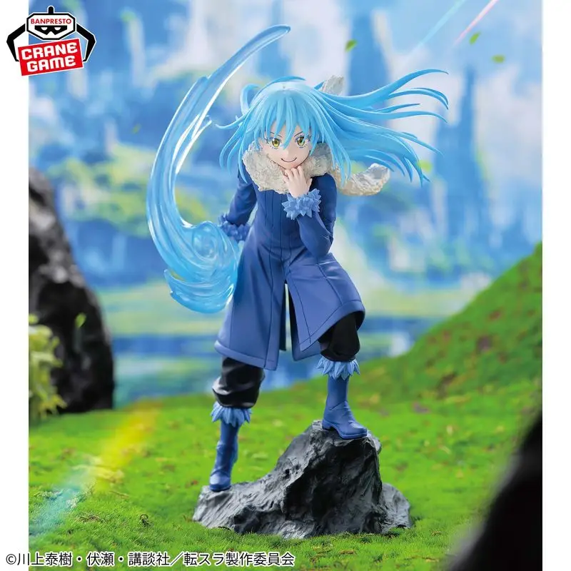 Original Banpresto Espresto That Time I Got Reincarnated As A Slime Arch Demon Diablo Anime Action Figure Collection Model Toy