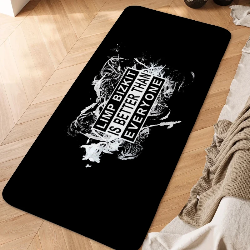 

Custom Rug A-Limp Bizkits Aesthetic Carpet House Interior Entrance Mat Carpets for Living Room Children's Bedroom Carpet Bathmat