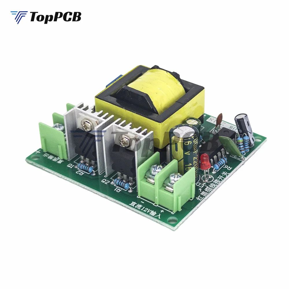 150W DC-AC Boost Inverter 12V to 220V Step UP Power Supply Module Inverse Converter Booster Module Voltage Power Regulator