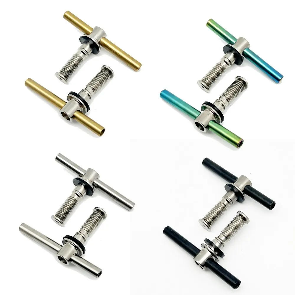 Unionjack titanium hinge handle for brompton Tline hinge clamp