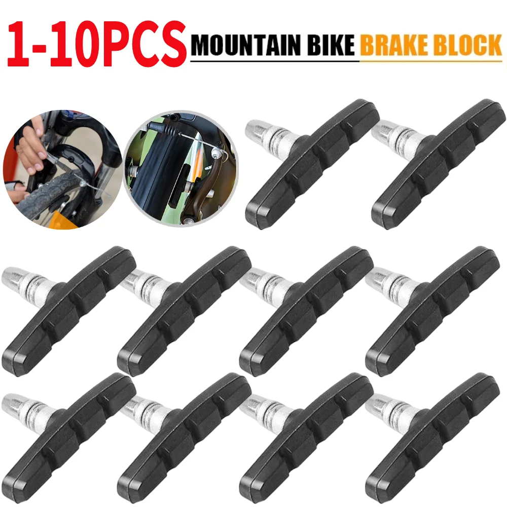 

1-10 шт., тормозные блоки для горных и дорожных велосипедов