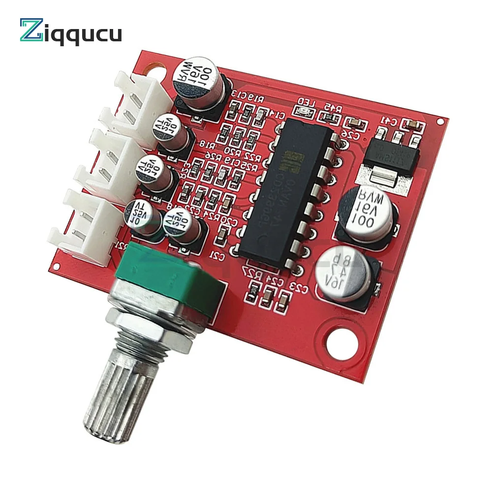 DC5-15V CD2399 PT2399 Microphone Reverb Plate Reverberation Board No Preamplifier Function Module