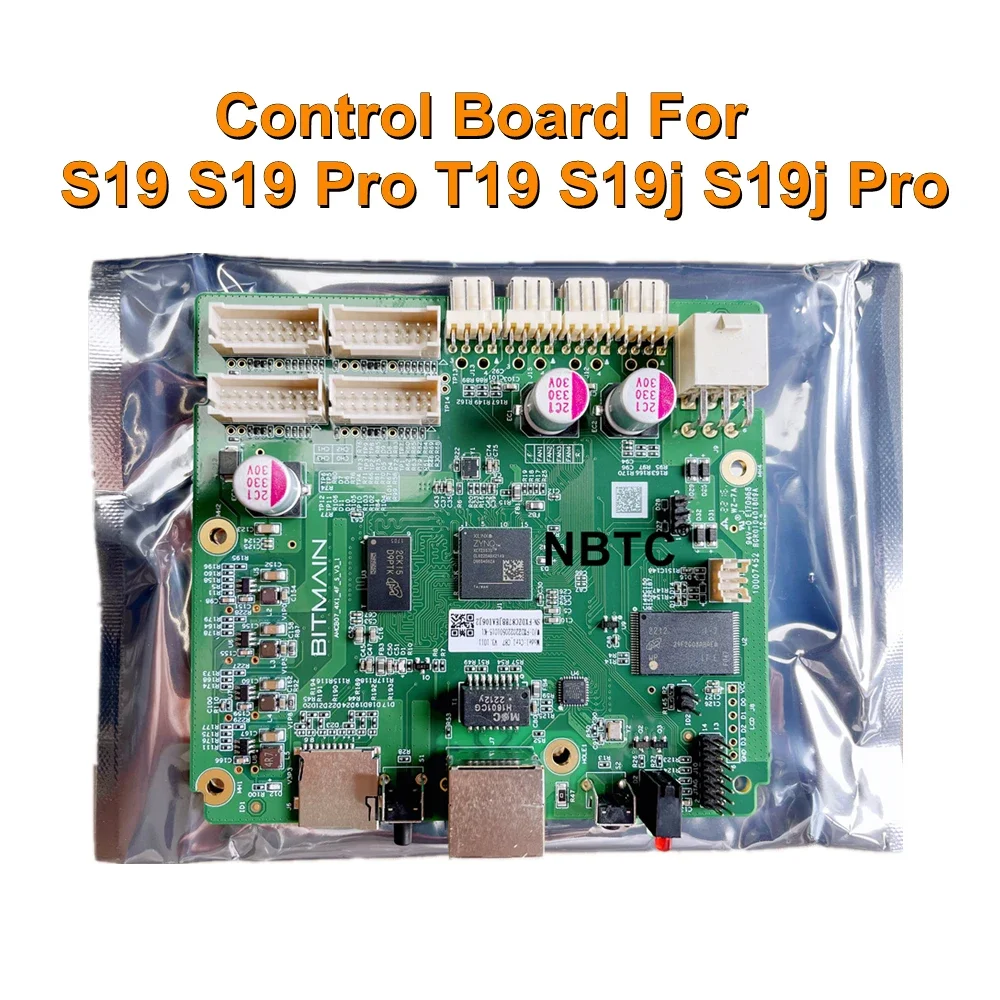 

S19 BM1398BB for S19/S19Pro/T19 Models New Antminer S19 S19 Pro T19 S19j S19j Pro Control Board Hot Selling