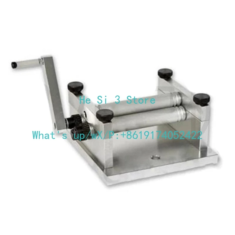 Mini Rolling Machine Metal Model Bending DIY Hand Tools Small Household Processing 20013 New