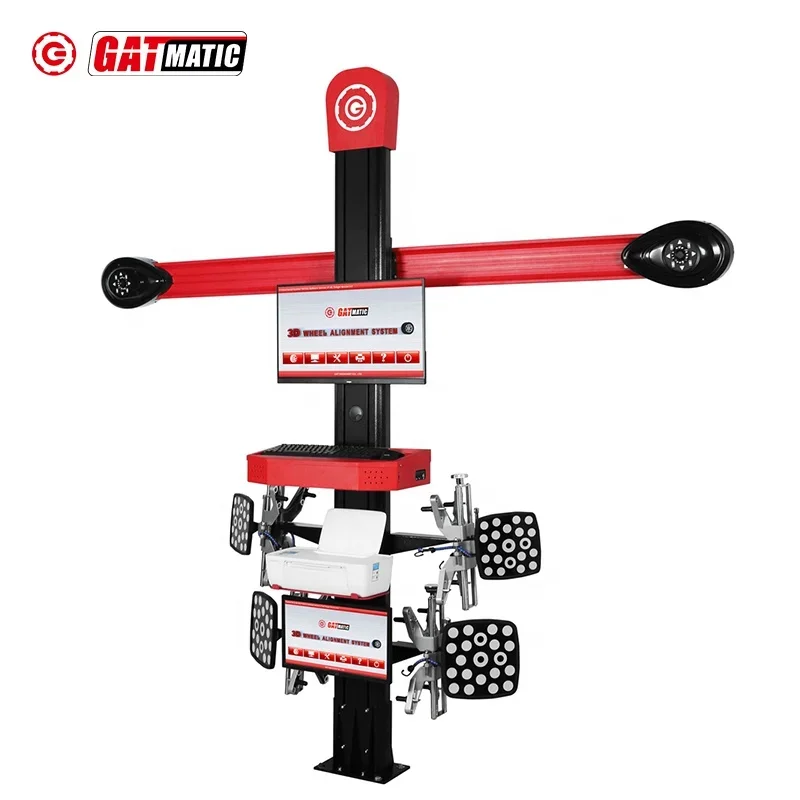 Factory Wholesale New Cheap Price Car 3D 4 Wheel Alignment Aligner Equipment Machine