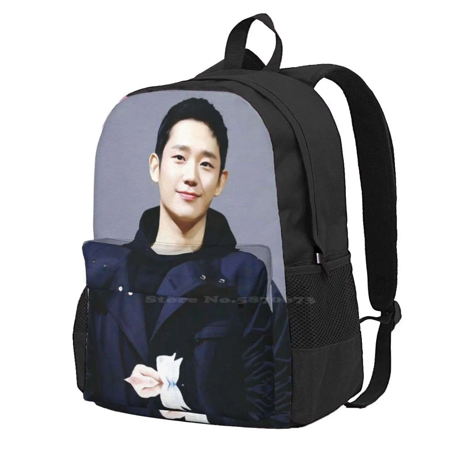 Jung Hae In Hot Sale Backpack Fashion Bags Jung Hae In Lim Suho Snowdrop Kdrama Korean Actor