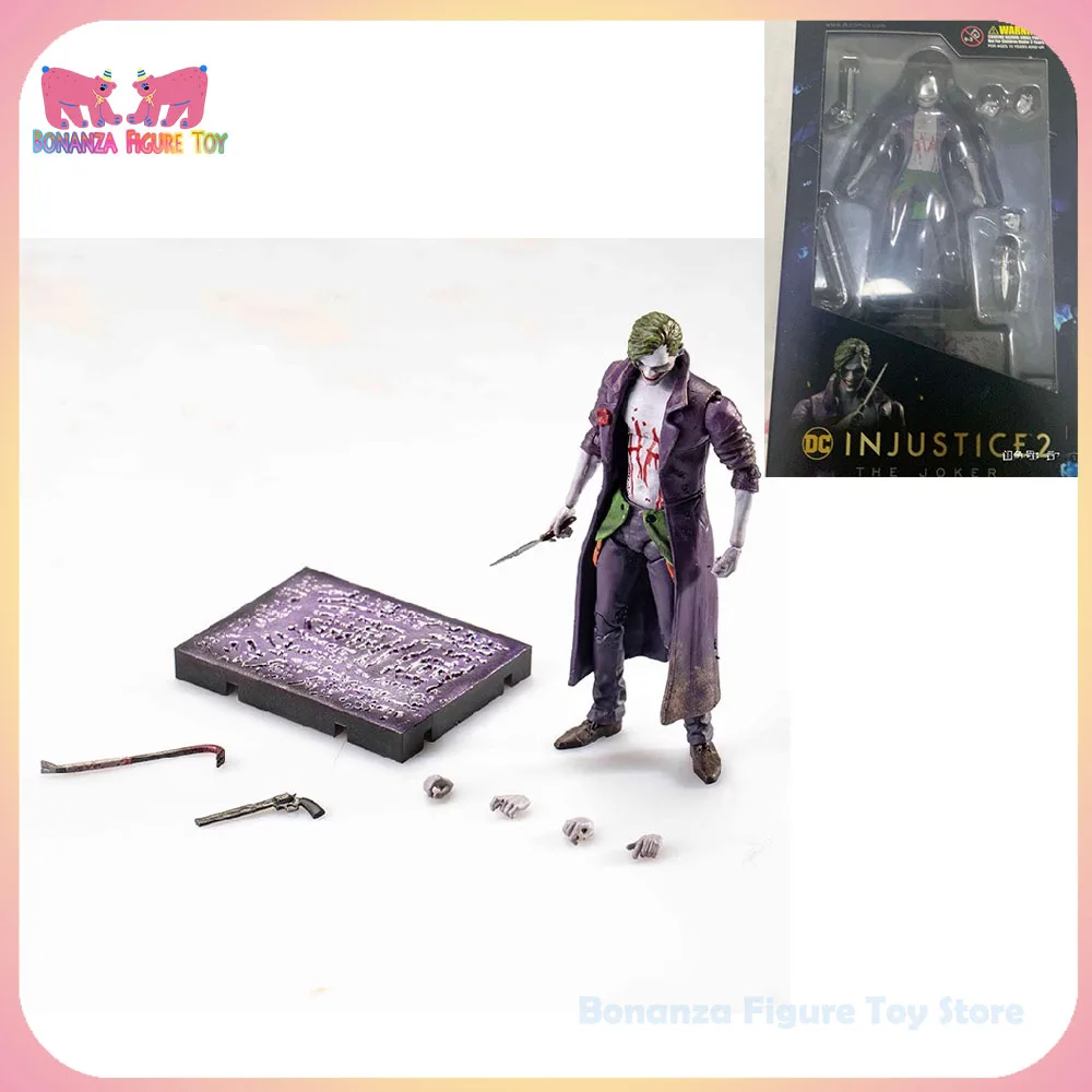 

Новая модель 1/18 Hiya 2025, изысканная мини-серия, фигурки неисправностей 2 Джокера, дизайн комнаты, украшение на заказ, оригинальные игрушки, подарок