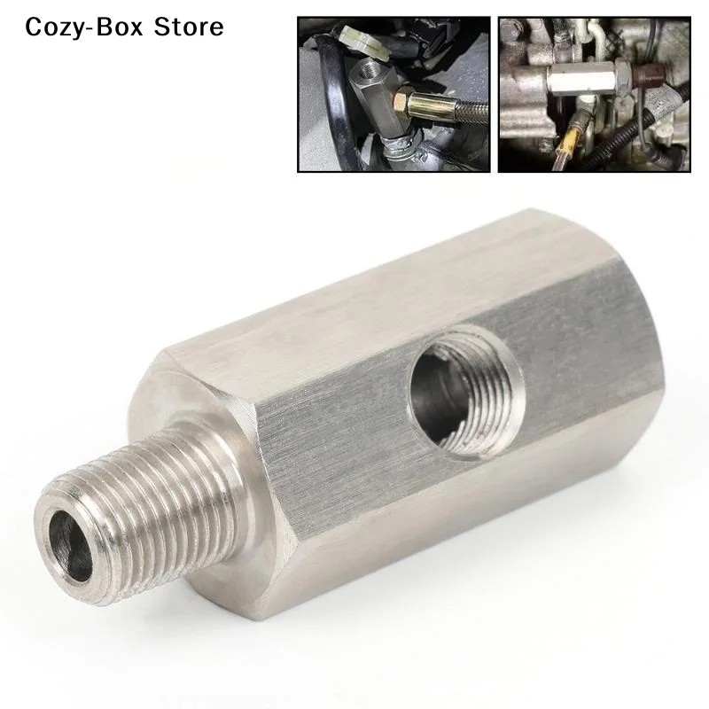 Oil Pressure Sensor Tee Adapter 1/8