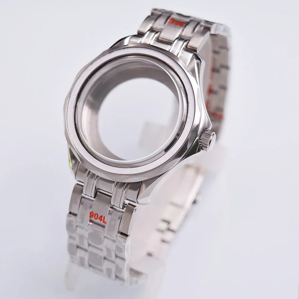 

41mm Case Stainless Steel Case Men's Watch Accessories NH35 NH36 Miyota 8215 8205 821A PT5000 ETA2824 2836 Movement