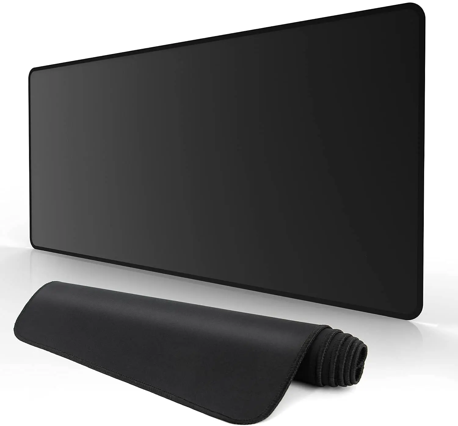 XXL Czarna podkładka pod mysz Gaming MousePad Duża podkładka pod mysz Gamer Mause Carpet PC Desk Mat podkładka pod klawiaturę podkładka pod mysz komputerową