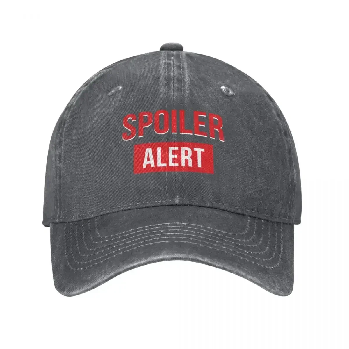 2026 Spoiler Alert Baseball Cap western Hat    Male Women's
