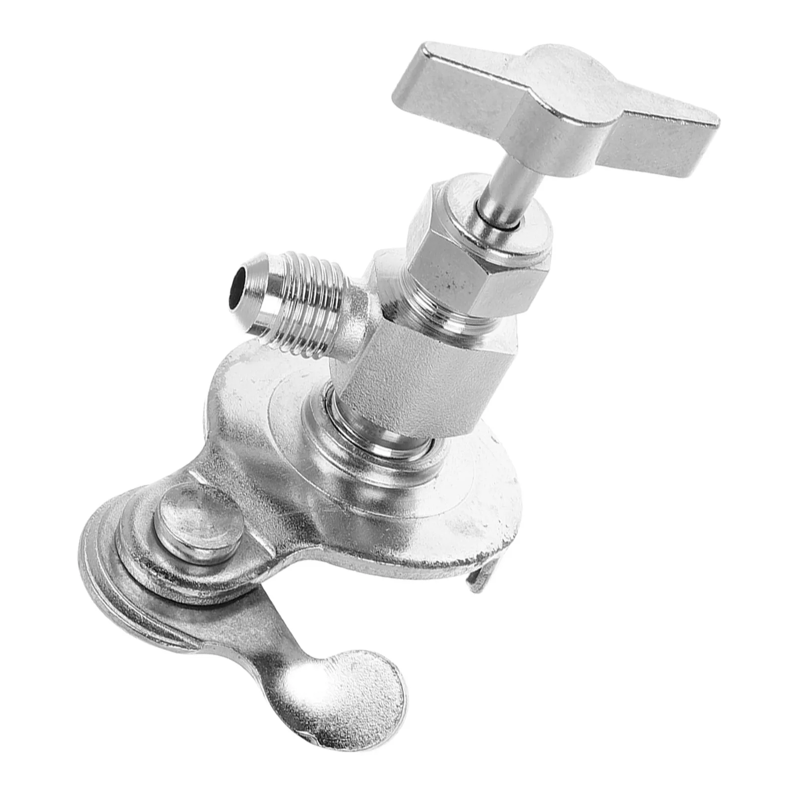 

Universal Metal Refrigerant Bottle Opener Valve Precision Fit for Automotive Air Conditioning Systems Easy-Use Can Tap