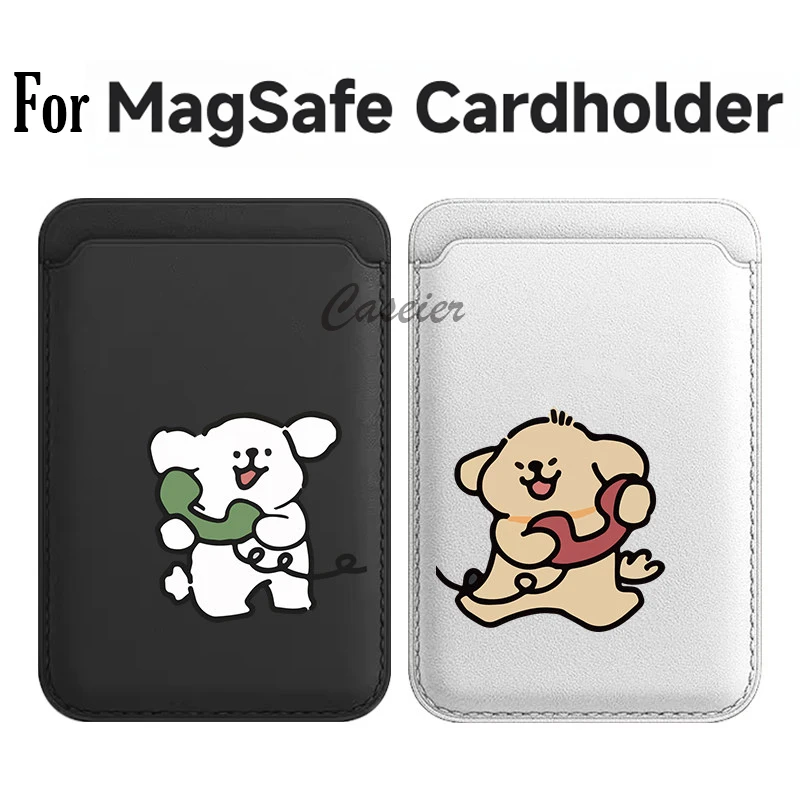 Magnetische Leder-Handyhülle mit Kartenfach für iPhone 17 16 15 Pro Max und Samsung Galaxy S25 S24 S26 Ultra – Handy-Zubehör