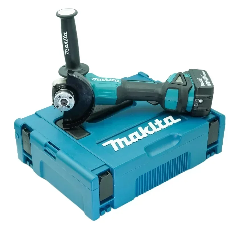Makita DGA404 18V 100/125mm Akku-Winkelschleifer, kabelloses Elektrowerkzeug, bürstenloser Schleifer