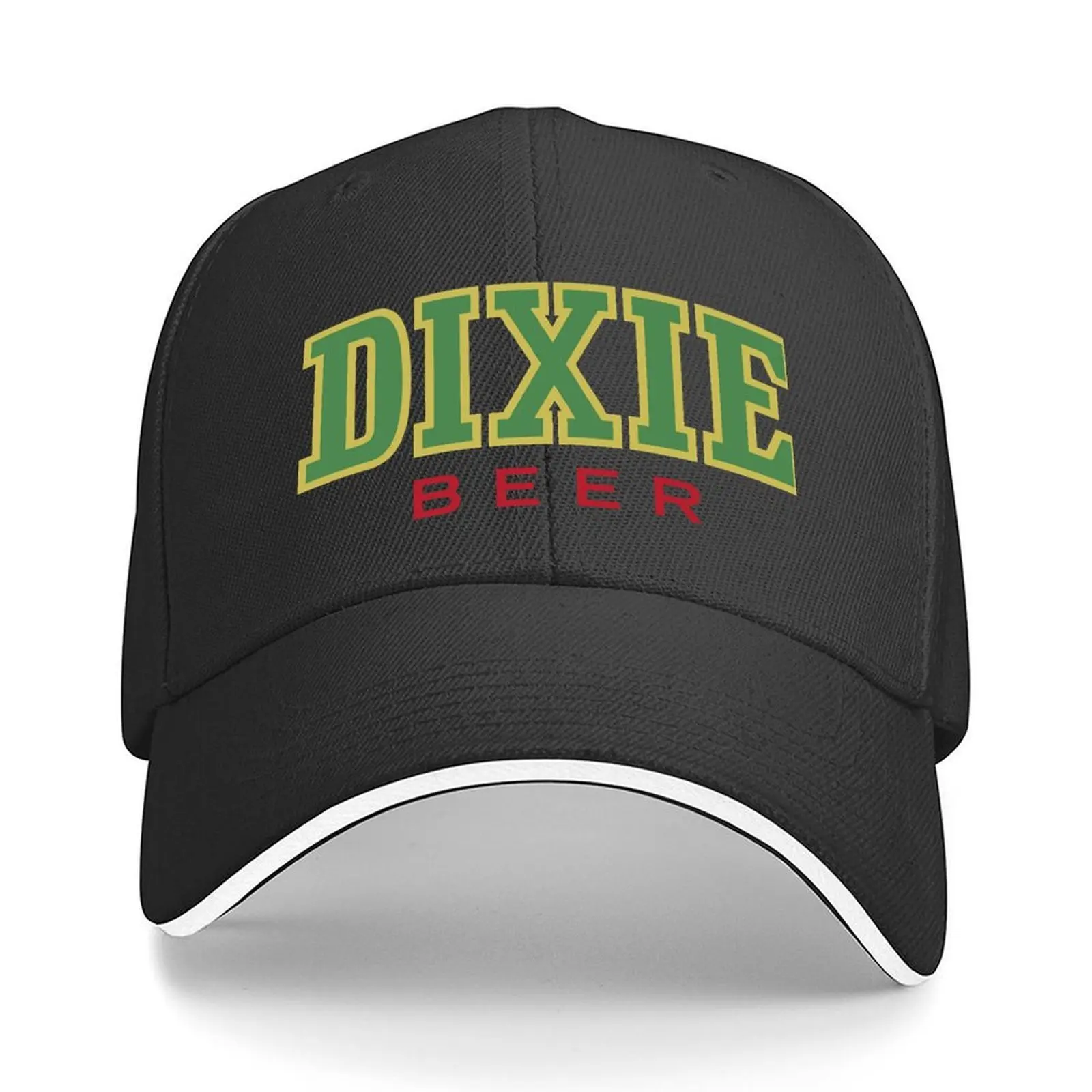 

Dixie Beer Classic Logo Cool Tee For Beer Lovers- Best Dixie Beer Baseball Cap sun caps Anime Hat tactical cap Women's Men's